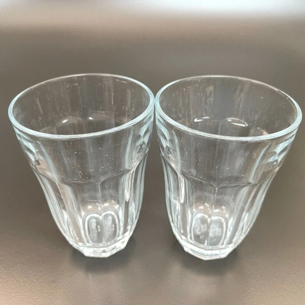 Palaks Pasabahce‎ Rocks Glasses Clear Glass Panels 4 1/8